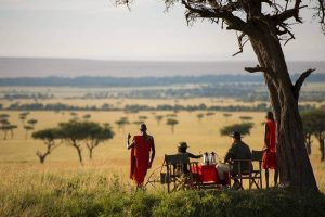 Masai Mara Breakfast Safari
